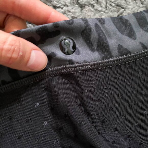 Lululemon Just Breathe Animal Print Legging - Picture 9 of 9
